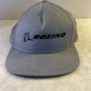 BOEING cap snap back adjustable corporate JET collectible by Richardson.